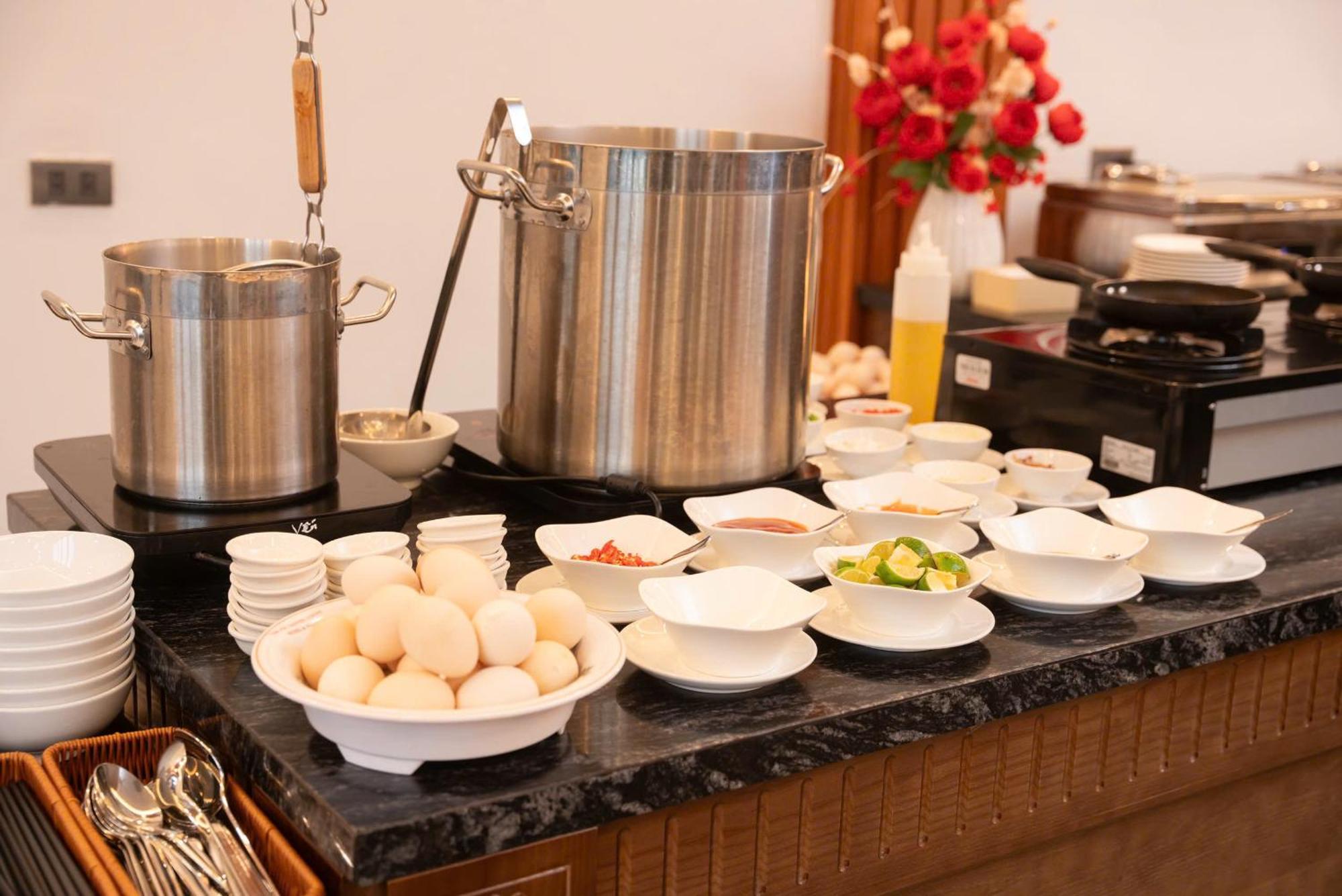 Tam Coc Center Luxury Hotel & Villa Ninh Binh Eksteriør billede