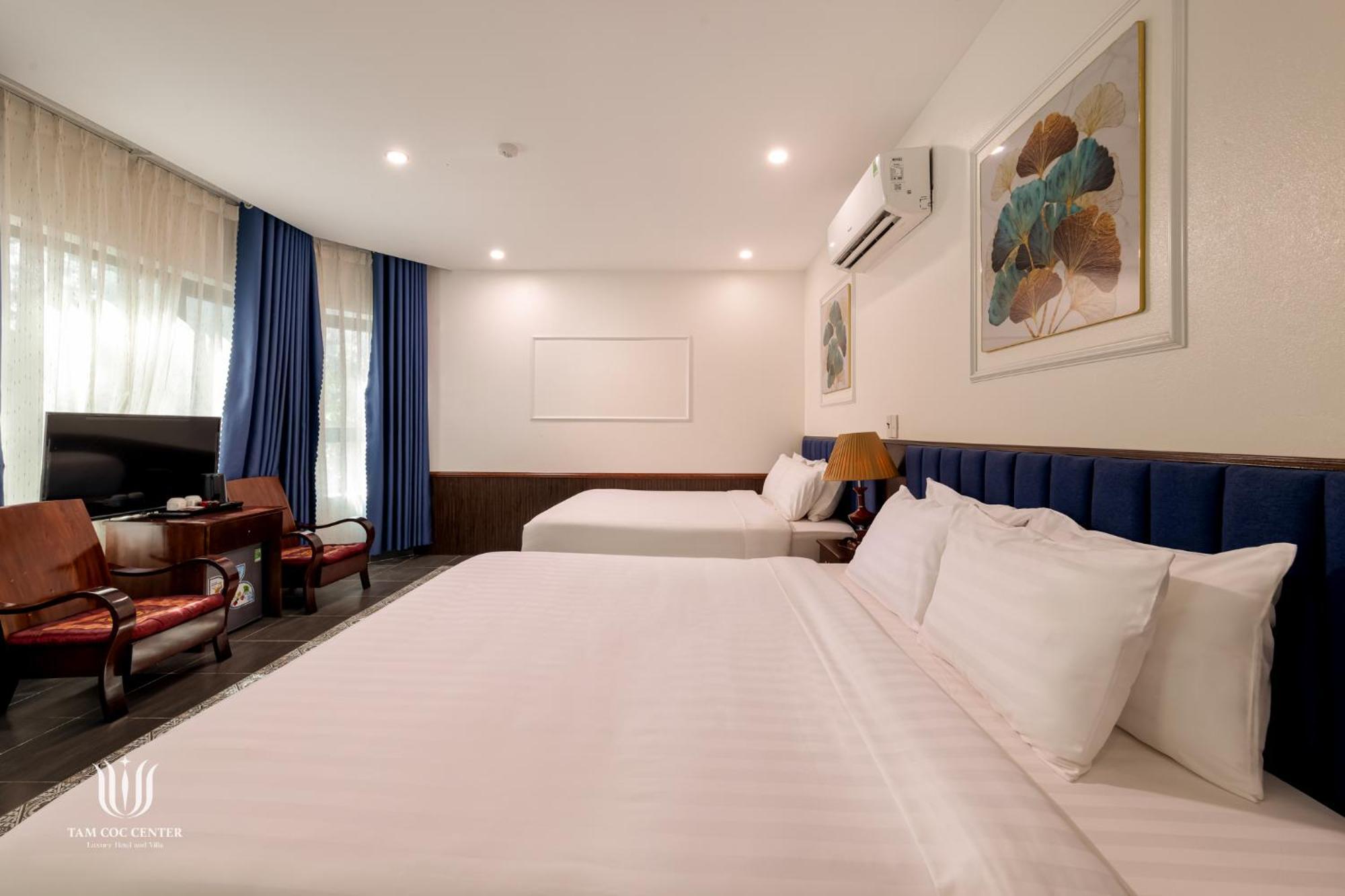 Tam Coc Center Luxury Hotel & Villa Ninh Binh Eksteriør billede