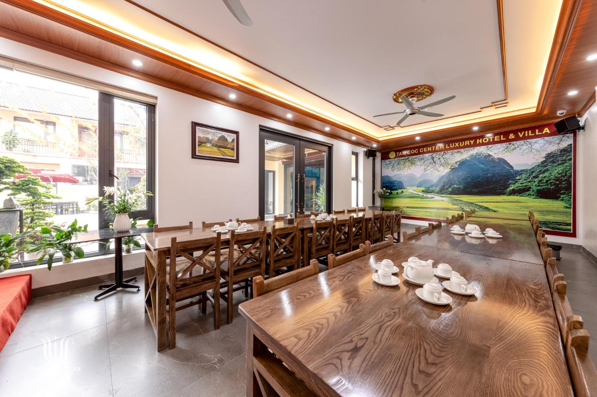 Tam Coc Center Luxury Hotel & Villa Ninh Binh Eksteriør billede