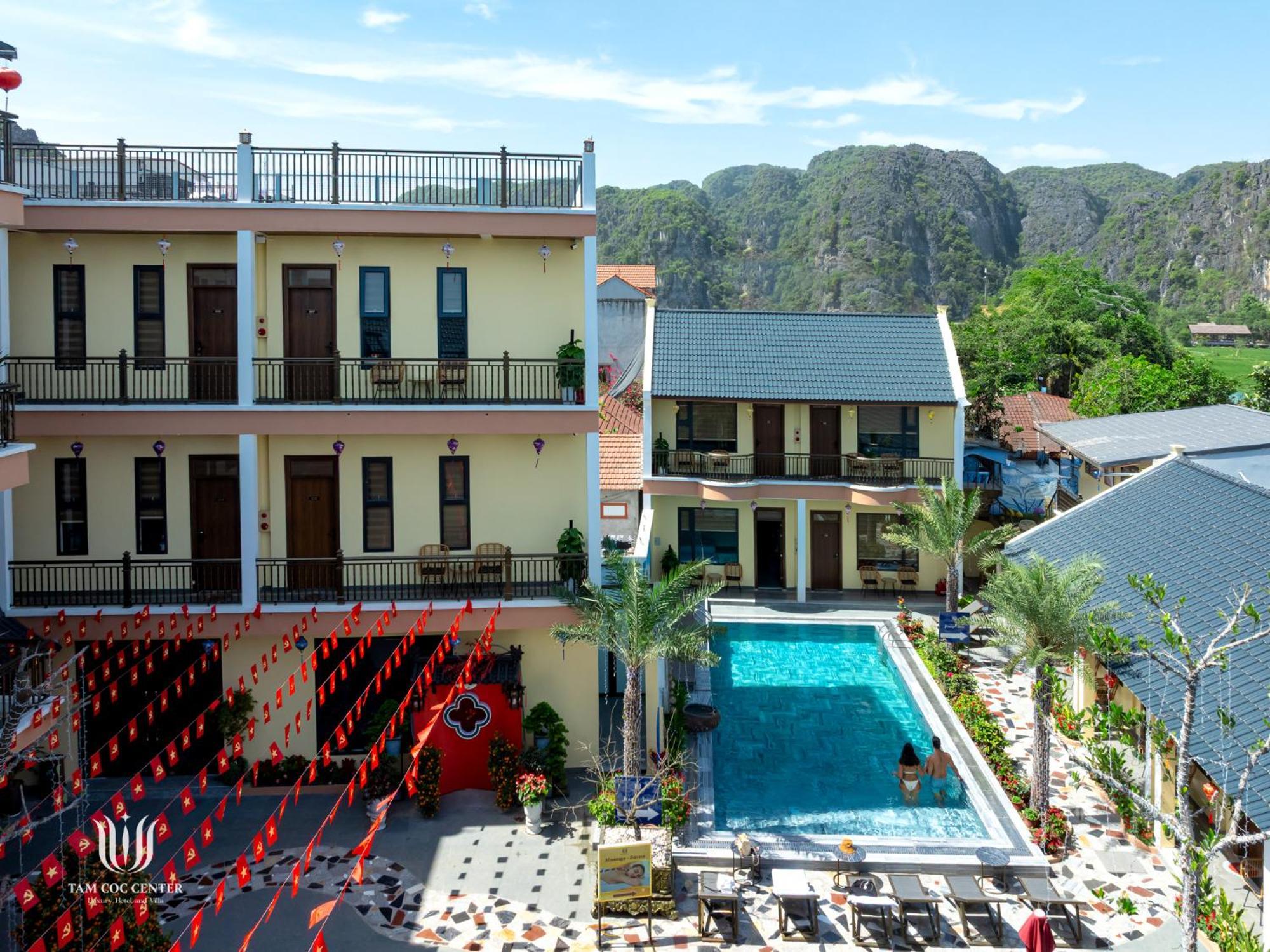 Tam Coc Center Luxury Hotel & Villa Ninh Binh Eksteriør billede