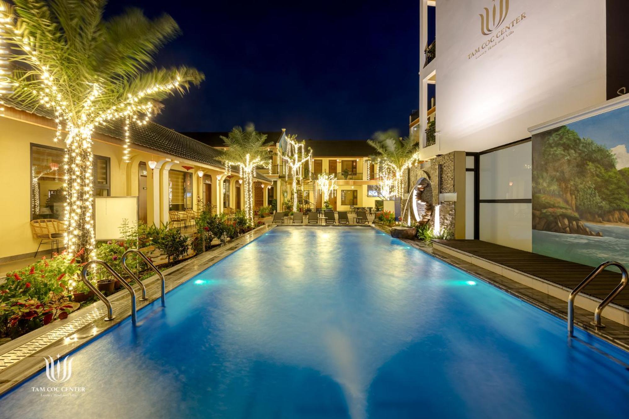 Tam Coc Center Luxury Hotel & Villa Ninh Binh Eksteriør billede