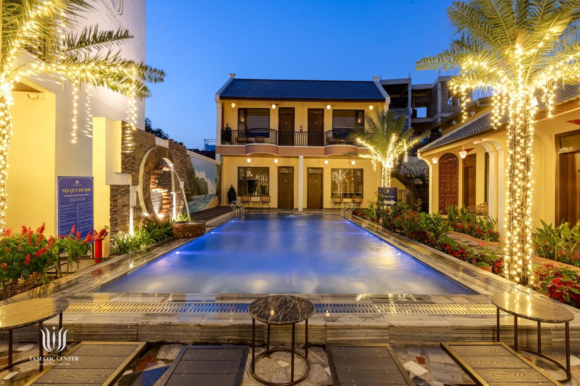 Tam Coc Center Luxury Hotel & Villa Ninh Binh Eksteriør billede